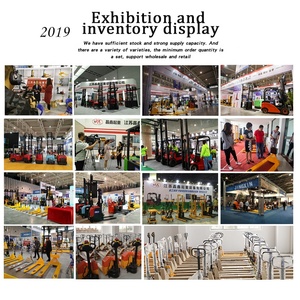 Xe Nâng Tay Thủy Lực 1 Tấn, Xe Nâng Pallet Địa Hình Gồ Ghề Ngoài Trời - Product Image 4