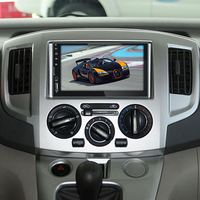 Estéreo para Auto con Pantalla Táctil Completa de 7 Pulgadas, 2 Din, Video, Autoradio, FM, Mirror Link, Reproductor MP5 con Audio IOS/Android, Control Remoto, USB/Tarjeta SD