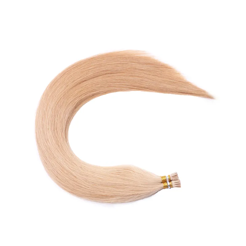 Harmony Factory Großhandel Top Qualität Gesundes Italien Keratin 12A Grade Peruanische Jungfrau Haar verlängerungen I Tip Hair