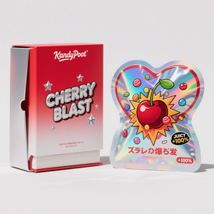 กระเป๋าใส่ฟิล์มโพลีเอสเตอร์แบบไดคัท3.5กรัมลายการ์ตูนอนิเมะทรงลูกอมกล่องโชว์แผ่นดิสก์ดีวีดี - Product Image 2