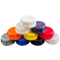 Tapa Circular Apilable Antirrobo para Contenedor de Cerveza Xiangxiong, HDPE de Grado Alimenticio, 25L, 30kg, 60mm