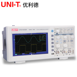 Oscilloscope numérique Uni-T 100 MHz 2 canaux UTD2102CEX Outil de mesure de haute précision - Product Image 4