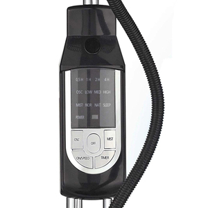 Bán Buôn Điều Khiển Từ Xa 16 Inch Không Khí Trong Nhà Phun Thẳng Đứng Làm Mát Nước Sương Mù Fan - Product Image 3