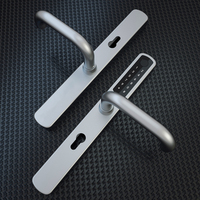 Cerradura Inteligente TTLOCK con Tarjeta Euro, Huella Dactilar, Memoria, Wi-Fi, Acero Inoxidable, App Tuya, para Puertas de Latón/Madera/Acero/Aluminio