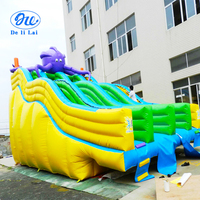 Grande piscine gonflable en forme de pieuvre, parc aquatique pour enfants, équipement de toboggan aquatique, piscine de pêche gonflable, piscine de pêche, piscine de jeux