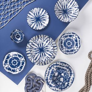 SET DA PRANZO BLU 18 PEZZI - Product Image 2