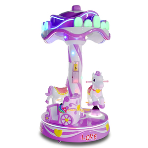Manège à 3 places pour enfants en gros d'usine, manèges à vendre - Product Image 2