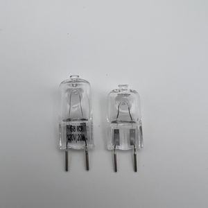 110V 120V thay thế có thể thay đổi màu phát ra G8 35W Bóng Đèn Pha Lê Thu nhỏ bóng đèn halogen - Product Image 4