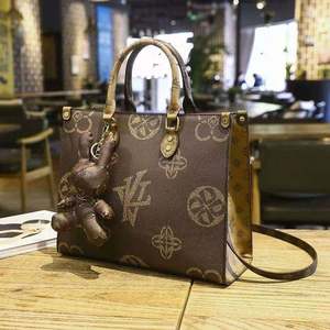 Bolso Tote de Cuero Genuino de Alta Calidad, Duradero y de Lujo, con Cierre de Cremallera, Impermeable, para Viajes y Compras - Product Image 4