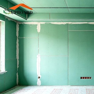 Plaques de plâtre pour plafond en gypse, design moderne, faux plafond, résistant à l'humidité - Product Image 1