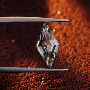 DIY 외계인 라이트 그레이 느슨한 Moissanite 베어 돌 보석 만들기 - Product Image 5