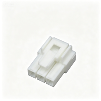 Connecteur mâle JST VLP-03V-1 série VL, pas de 6,2 mm, 3 broches, boîtier à sertir, 600 V, matériau PA66 UL94 V0, alimentation électrique