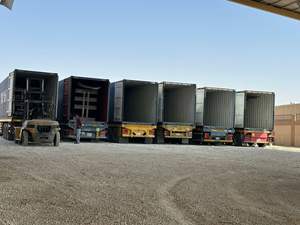 Semirremolque Volquete Tipo U LUEN Ligero de 3.8t, Acero NM450 NM500, 24m³, CKD, <span class=keywords><strong>Eje</strong></span> Alemán de 14/13T, Suspensión Neumática T700 400H - Product Image 2