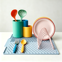 Bol de cuisine simple en acier inoxydable, moderne, multifonctionnel, mobile, portable, non pliable, durable, étanche et personnalisable