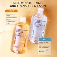 Tonique rajeunissant à l'astaxanthine, niacinamide, vitamine B5, acide hyaluronique 5D, hydratant et éclaircissant pour le visage, essence aqueuse OEM