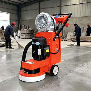 Ponceuse à main pour sols, polisseuse à ciment, idéale pour ateliers, garages, intérieur et extérieur – Vente directe usine - Product Image 5
