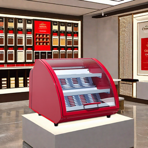 Meisda SC15 15L thương mại hiển thị sô cô la tủ lạnh bảng <span class=keywords><strong>Top</strong></span> mở cửa tủ lạnh mini - Product Image 2