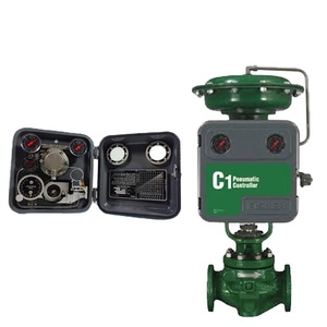 Válvulas de Control con Actuador Neumático y Controladores y Transmisores C1, Rendimiento Confiable, Alto Rendimiento - Product Image 2