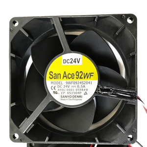 พัดลมระบายความร้อน Fanuc 9WF0924S2041 A90L-0001-0598 # B - Product Image 4