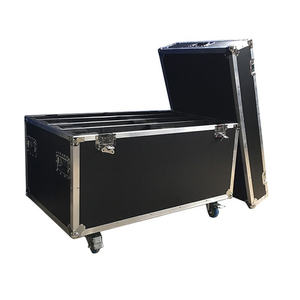 Flight Case Personalizzato da 75 Pollici con 4 Ruote, Custodia Resistente <span class=keywords><strong>per</strong></span> Smart TV e Display LED - Product Image 3