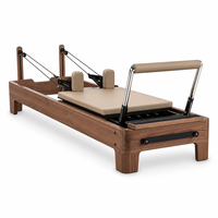 Machine de Pilates Reformer professionnelle de qualité supérieure en aluminium, fabriquée en Chine, conforme aux normes de salle de sport