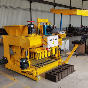 خط إنتاج آلي لآلات صنع الطوب لمصانع التصنيع ماكينة طوب متنقلة لصنع البلوك الخرساني - Product Image 2