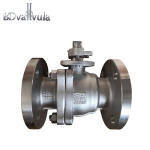 2 PCS Flanged <strong>Ball</strong> <strong>Valve</strong> 1000WOG Stainless Steel Used for Water - Product Image 4