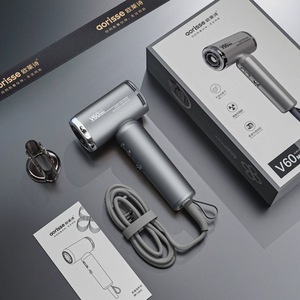 V60 Mini Hair Dryer 1400W Brushless Global Voltage Fast Drying Low Noise Compact Design - Product Image 4