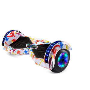 2024 venta al por mayor regalo de Navidad para niños 8 pulgadas Hoverboards Scooter eléctrico de autoequilibrio <span class=keywords><strong>con</strong></span> <span class=keywords><strong>altavoz</strong></span> de música - Product Image 4