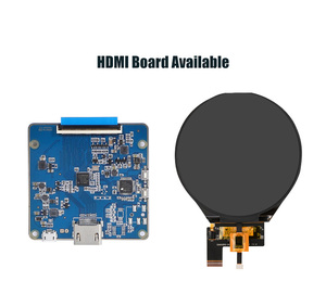 Mô Đun Hiển Thị Màn Hình Lcd Tròn <span class=keywords><strong>Ips</strong></span> 3.4 Inch, Màn Hình Amoled Tròn 800X800 - Product Image 5