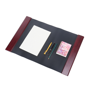 7 pièces TOP qualité <span class=keywords><strong>bois</strong></span> ensemble de <span class=keywords><strong>bureau</strong></span> horloge de <span class=keywords><strong>bureau</strong></span> tapis Pad personnalisé accessoires de <span class=keywords><strong>bureau</strong></span> ensemble - Product Image 4