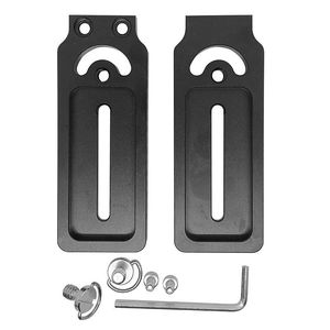 L Type Quick Release Plate For Digital Camera Aluminum Alloy Flip Lock Portable <b>Tripod</b> Mount Bracket - Product Image 5