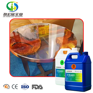 Kit de moulage de verre liquide sans odeur, nivellement profond, Pour le <span class=keywords><strong>bois</strong></span>, résine <span class=keywords><strong>Epoxy</strong></span> - Product Image 3
