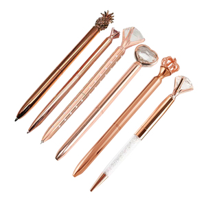 Stylo de haute qualité couleur or rose blanc Dia - Product Image 2