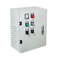Gabinete de Control Industrial PLC&MNS Completamente Ensamblado, Integrado con Caja de Control de Temperatura, Controlador Dedicado PAC Industrial