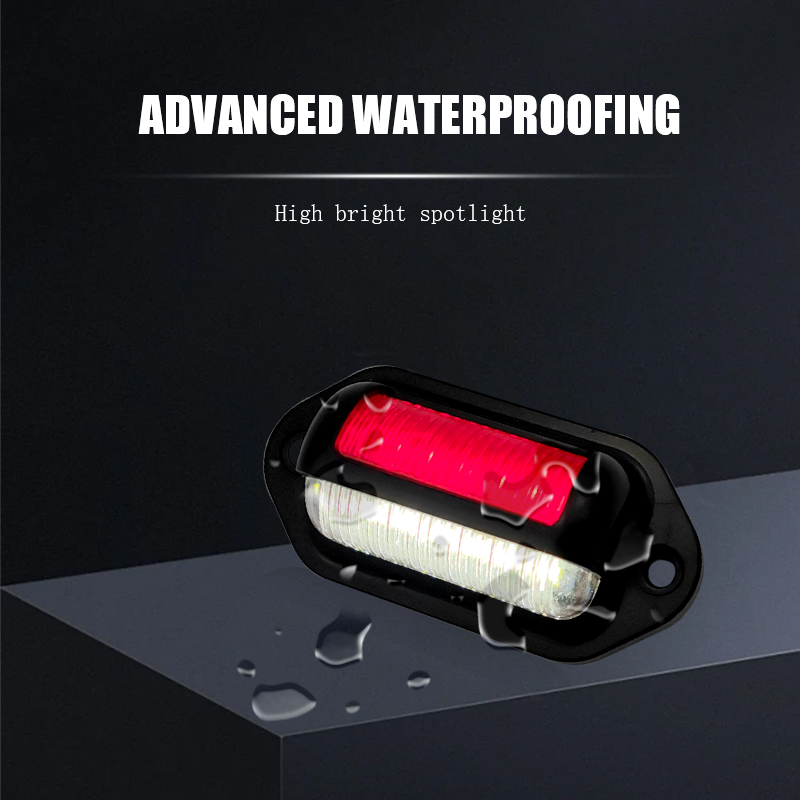 side marker led trailer rubber