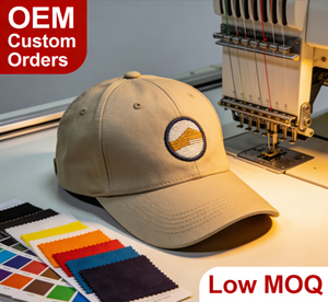 Casquette de baseball personnalisée avec <span class=keywords><strong>patch</strong></span> brodé, 5 panneaux, ajustable, découpée au laser, en polyester imperméable, style sportif, fabriquée en usine au Guangdong - Product Image 5