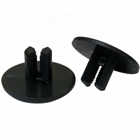 Rivets à cliquet en nylon noir naturel BR-83B BR-83W BR-120B BR-120W