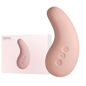 Masajeador de Senos Eemol de Silicona Recargable por USB con Terapia de Calor para Alivio de la Lactancia - Product Image 1