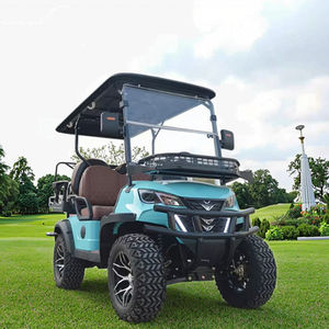 Nouveau modèle 2 + 2 voiturette de <span class=keywords><strong>golf</strong></span> électrique populaire confortable club pliant voiture touristique avec 4 sièges pour la chasse Buggy & Road <span class=keywords><strong>Golf</strong></span> - Product Image 2