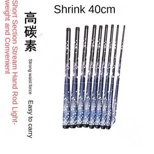 Portable Ultra Léger Mini Canne À Pêche Super Dur Crucian Carpe Crevettes Poche Stream Rod avec Poignée EVA pour La Pêche En Lac - Product Image 4
