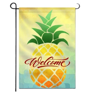 Hot Selling Chinese Factory High Quality Sublimation Printing Double Sided Waterproof Eco-Friendly Custom Design Yard <b>Flag</b> - Product Image 5