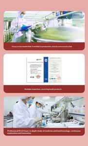 OEM hizmeti anti-oksidan yaşlanma cilt bakımı geç ve stres bitkisel takviyeleri kalmaktan kaynaklanan donuk ve yorgun cilt için - Product Image 5