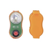 SOLAS-Zugelassene Automatische Lithium-Batterie LED-Rettungswesten-Leuchte 0,75cd Lichtintensität 50-70 Blitze/Min für