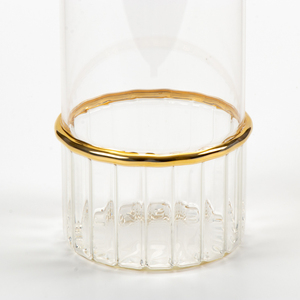 Clear Flower Vase Wholesale Factory Supplies Cheap Tall Cylinder Nordic Wedding Clear Home Decor Design Flower Glass Vase