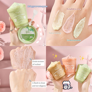 Skinevity Beauty Body Scrub Exfoliant Hydratant avec Roses Jasmin Fragrance Scalp Whitening Eternal Moisturizing Effect - Product Image 6