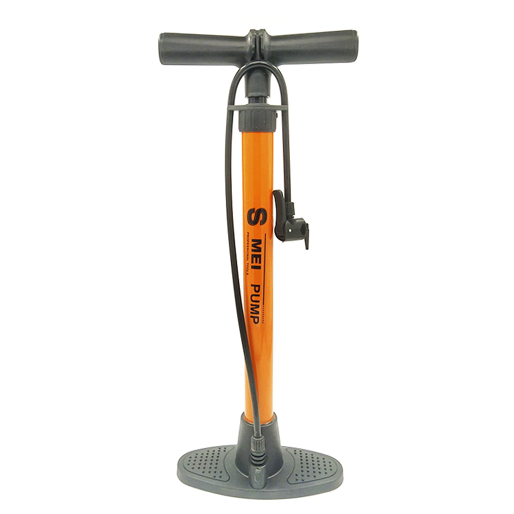 Floor Bicycle Pump 160 Psi Bike Inflator Compatible with Presta and Schrader Valve for Road Bike,MTB,Hybrid,Balls pompe a velo