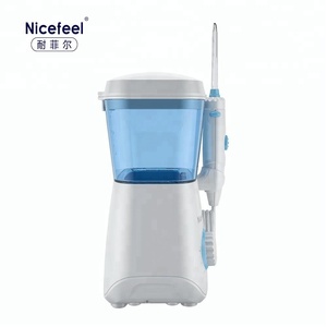 <span class=keywords><strong>Nicefeel</strong></span> Capacidad de 600ml con 8 puntas multifuncionales <span class=keywords><strong>Irrigador</strong></span> <span class=keywords><strong>bucal</strong></span> dental con hilo dental - Product Image 3