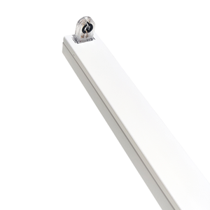 Portalámparas Doble <span class=keywords><strong>para</strong></span> Tubo <span class=keywords><strong>LED</strong></span> T5 T8 de 18w 24w <span class=keywords><strong>36w</strong></span>, Base de PP, 0.25mm 0.3mm, <span class=keywords><strong>Balastro</strong></span> con Batería de Emergencia Integrada Personalizada - Product Image 3