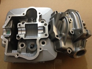 <span class=keywords><strong>Prix</strong></span> usine <span class=keywords><strong>Moto</strong></span> Pièces QM200GY-B(A) Culasse Ensemble Avec Couvercle - Product Image 3